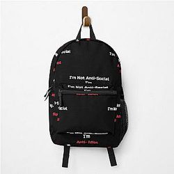 Sherlock Holmes Funny Quote Shirt - Perfect Gift Backpack
