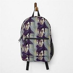Sherlock Holmes Portrait Backpack