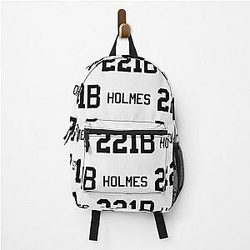 Sherlock Holmes Jersey Perfect Gift Backpack