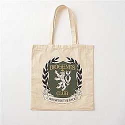 Diogenes Club Sherlock Holmes Cotton Tote Bag