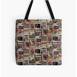 Sherlock Holmes Vintage Magazines Tote Bag