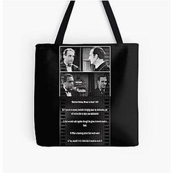My favorite scene in Sherlock Holmes Woman in Green 1945 Tote Bag