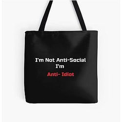 Sherlock Holmes Funny Quote - Sherlock Holmes season 3 Funny Quote Shirt All Over Print Tote Bag