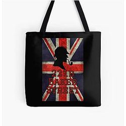 Sherlock Holmes Tote Bag