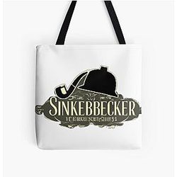 Sherlock Holmes Special Design Tote Bag