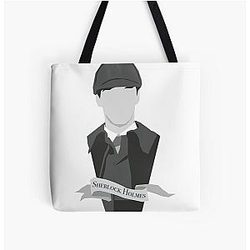 Detective Sherlock Holmes Tote Bag