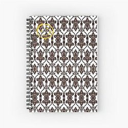 Sherlock Holmes Spiral Notebook