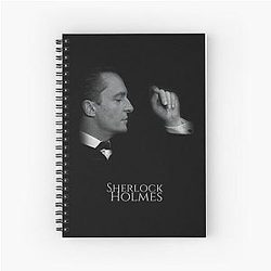 Sherlock Holmes Jeremy Brett Elementary Notebook