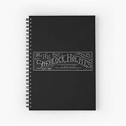The Sherlock Holmes Fandom notebook