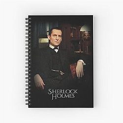 Sherlock Holmes By The Lamplight Notebook