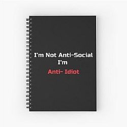 Sherlock Holmes Funny Quote Season 3 Notebook Shirt