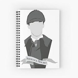 Detective Sherlock Holmes Notebook