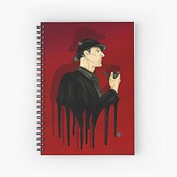 Sherlock Holmes Spiral Notebook