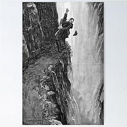 Sydney Paget - Fantastic print from Sherlock Holmes The Final Problem Poster