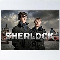 Sherlock Holmes Poster