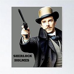 The Adventure of Sherlock Holmes Poster