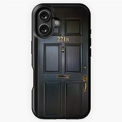 221B Baker Street - Sherlock Holmes iPhone Tough Case