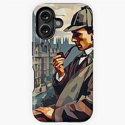 Sherlock Holmes iPhone Tough Case