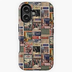 Sherlock Holmes Vintage iPhone Case