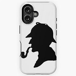 Sherlock Holmes iPhone Tough Case