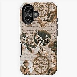 Vintage Sherlock Holmes Theme iPhone Cas