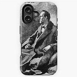 Sherlock Holmes iPhone Tough Case