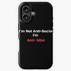 Sherlock Holmes Season 3 Funny Quote Shirt Perfect Gift iPhone Tough Case