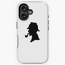 Sherlock Holmes inspired iPhone Tough Case