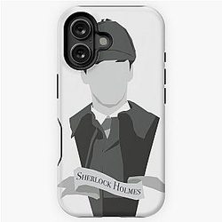 Detective Sherlock Holmes iPhone Case
