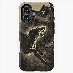 Sherlock Holmes - The Hound of the Baskervilles iPhone Tough Case