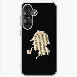 Classic Sherlock Holmes Samsung Galaxy Soft Case