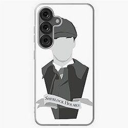 Detective Sherlock Holmes Samsung Galaxy Soft Case