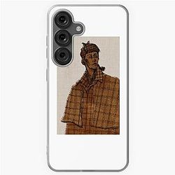 Sherlock Holmes Portrait Samsung Galaxy Soft Case