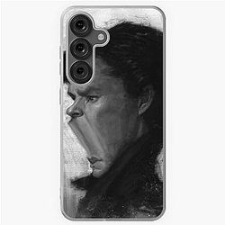 Caricature of Benedict Cumberbatch as Sherlock Holmes Samsung Galaxy Soft Case