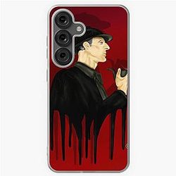 Sherlock Holmes (with background) Samsung Galaxy Soft Case