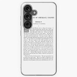 Adventures of Sherlock Holmes First Page - Perfect Gift Samsung Galaxy Soft Case