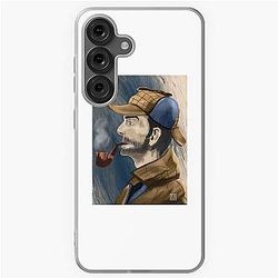Sherlock Holmes  Samsung Galaxy Soft Case