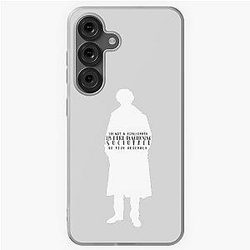 49. Sherlock Holmes quote Samsung Galaxy Soft Case