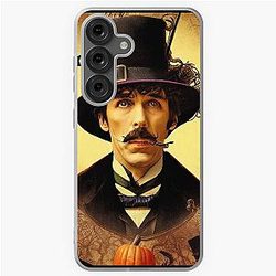 Sherlock Holmes Halloween Samsung Galaxy Soft Case