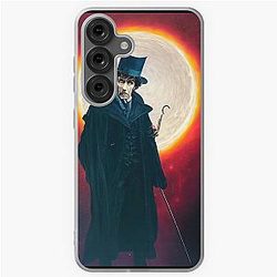 Sherlock Holmes Halloween Samsung Galaxy Soft Case