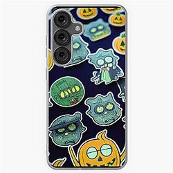 Sherlock Holmes Halloween Samsung Galaxy Soft Case