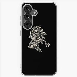 Sherlock Holmes Collage Samsung Galaxy Soft Case
