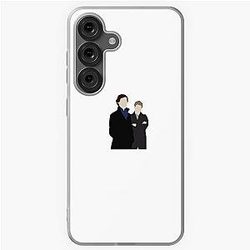 Sherlock Holmes and john watson Samsung Galaxy Soft Case