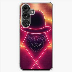 Sherlock Holmes Halloween Samsung Galaxy Soft Case