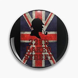 Sherlock Holmes Pin