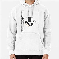 Sherlock Holmes London Detective Pullover Hoodie