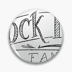 The Sherlock Holmes Fandom Pin