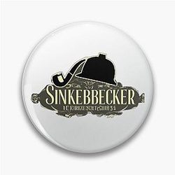 Sherlock Holmes Special Pin
