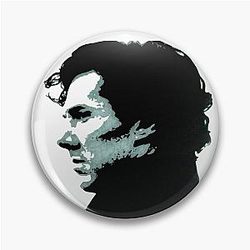 Sherlock Holmes Pop Art Pin