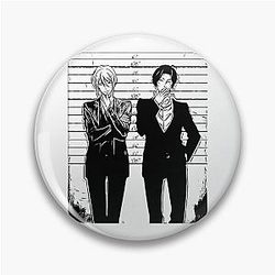 Moriarty the Patriot 
Sherlock Holmes and William James Moriarty 
(Mono) Pin
